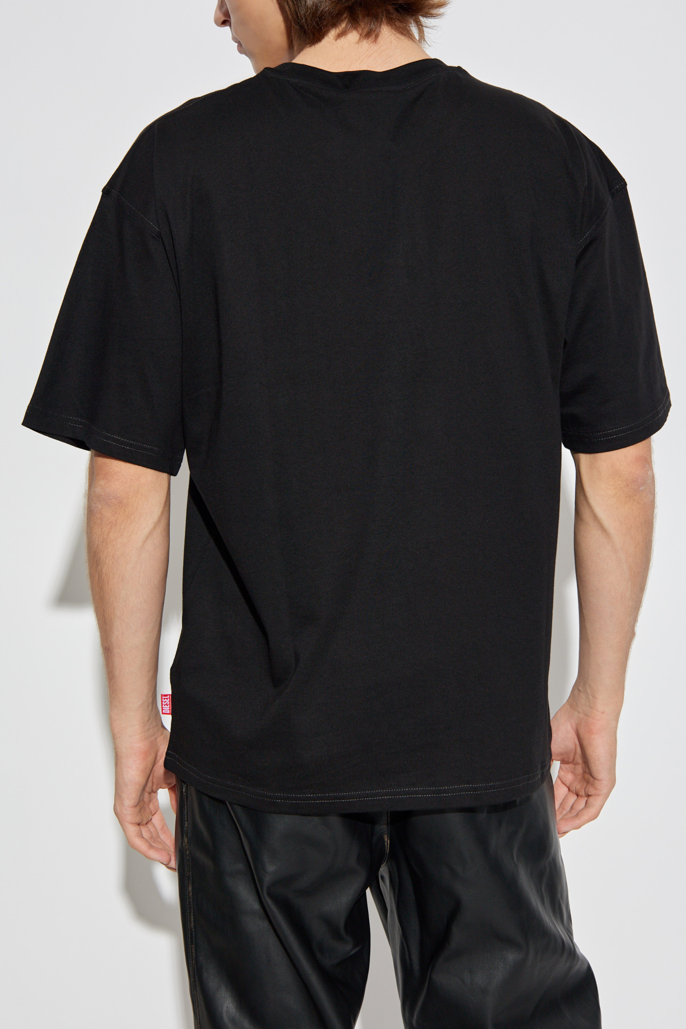 【送料&関税込】Diesel T-boxt Cotton Crew-neck T-shirt Diesel - T-boxt-od Cotton crew-neck T-shirt